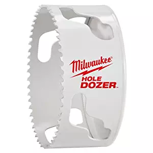 Milwaukee 49-56-0243 5-Inch Ice Hardened Hole Saw