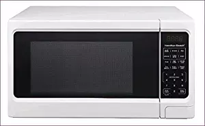 Hamilton Beach 1.1 Cu. Ft. Digital Microwave Oven, White