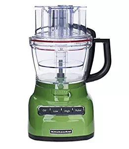 KitchenAid RKFP1333GA 13-Cup Food Processor with ExactSlice System Green Apple (CERTIFIED REFURBISHED)