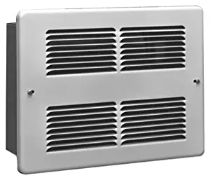 King Electric WHF2410 WHF Series Wall Heater 13.5" x 10" White