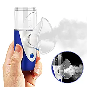 Travel Handheld Vaporizer Machine Professional Cool Mist Humidifier Machine for Kids & Adultsl and Home Daily Use