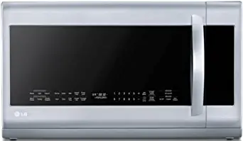 LG LMHM2237ST2.2 Cu. Ft. Stainless Steel Over-the-Range Microwave