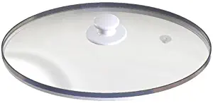 Replacement Oval Glass Lid Crock Pot & Slow Cooker for Rival SCVP609-KLS