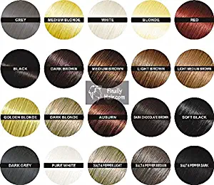 Hair Building Fibers - Auburn 50 Gram Refill - Refill Your Existing Fiber Bottle - Hair Filler Fibers - Cover Grey Roots Concealer by Finally Hair (50g 50gr 50gram 50 G Gr Gram Auburn)