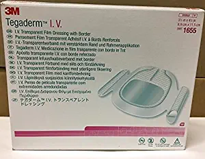 Tegaderm Iv Drs 3.5 X 4.5 In Part No. 1655 3M HEALTHCARE MMED-MMM1655 Box