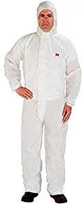 3M (4520-BLK-XL) Disposable Protective Coverall Safety Work Wear 4520-BLK-XL 25/Case [You are purchasing the Min order quantity which is 1 CASE]