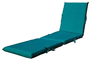 SewKer] Indoor/Outdoor Patio Chaise Lounge Cushion 3601-3603 (Green)