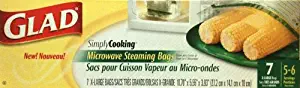 Glad SimplyCooking Microwave Steaming Bags