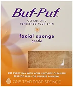 Buf-Puf Reusable Gentle Facial Sponge (2 Pack) by Buf-Puf