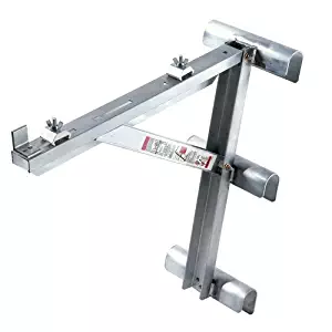 Werner AC10-20-03 - 3 Rung Aluminum Long Body Ladder Jacks, Pair