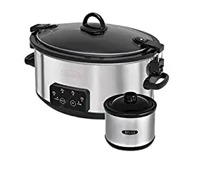 6 quart Programmable Slow Cooker with BONUS Mini Dipper