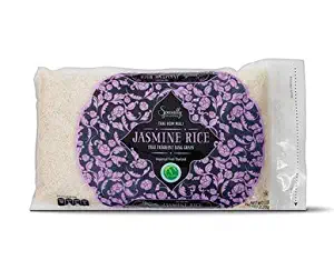 Specially Selected Thai Hom Mali Fragrant Long Grain Jasmine Rice from Thailand - 5 lbs