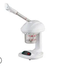 Brrnoo Ionic Spraying Machine, Advanced Facial Steamer Ozone Steaming Skin Care Machine for Salon Spa and Home to Face Moisturizing Cleaning