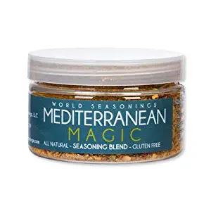 Mediterranean Diet - Greek Seasoning - Italian Seasoning - Mediterranean Seasoning - Mediterranean Spice Blend - Turkish Spices - Gluten Free Seasoning - World Seasonings - MEDITERRANEAN MAGIC