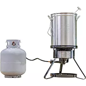 Masterbuilt MB20020107 30 quart Propane Turkey Fryer Kit