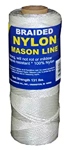 T.W Evans Cordage 12-500 Number-1 Braided Nylon Mason Line, 500-Feet