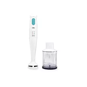 Braun MR400HC-WH Multiquick Hand Blender with Chopper