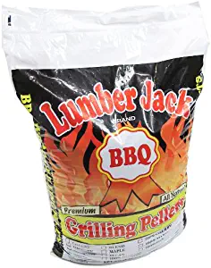 Lumber Jack 100-Percent Maple Wood BBQ Grilling Pellets, 40-Pound Bag (Discontinued by Manufacturer)