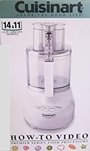 Cuisinart 14 & 11 Cup model how to user's video premier series food processors dlc-2014 power prep plus dlc-2011 prep 11 plus by Cuisinart