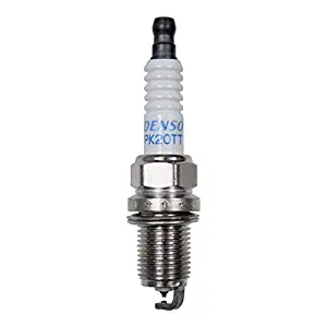 Denso (4504) PK20TT Platinum TT Spark Plug, (Pack of 1)