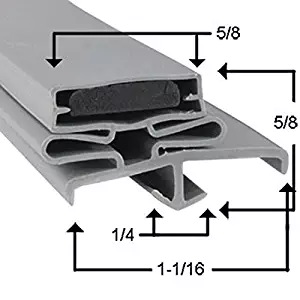 Beverage-Air Model DP93 Magentic Door Gasket