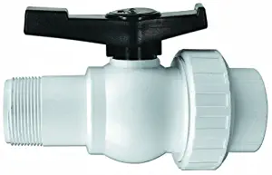 HydroTools by Swimline Precision Male & Female Threaded Ball Valve for Pools