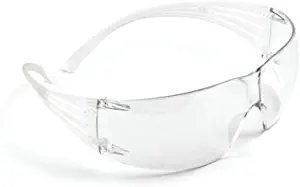 3M SF201AF Protective Eyewear, Anti-Fog Lens, 20/Case, Clear