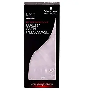 Luxury Satin Pillow Case for Hair, Standard Pillow Size, Pillow Case Size 26" x 21", from Schwarzkopf