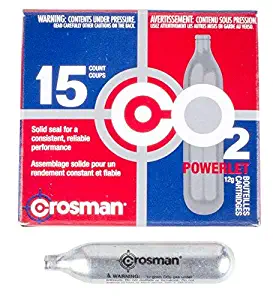 Crosman 12 Gram CO2 Cartridges