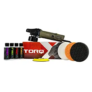 TORQ TORQX Random Orbital Polisher Kit (9 Items)