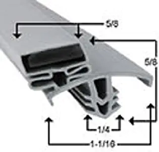 Delfield Refrigeration Door Gasket 1702797