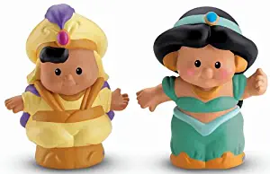 Fisher-Price Little People Disney's Aladdin and Jasmine