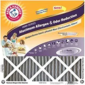 Arm and Hammer Max Allergen 14x30x1 Air Filter, MERV 11