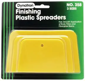 Dynatron Bondo BND-358 Yellow Spreaders - 3 Pack Assorted