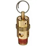 New 1/4" NPT 135 PSI Air Compressor Safety Relief Pressure Valve, Tank Pop Off