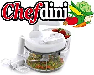 Chefdini Food Processor, White