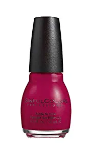 Sinful Berry Charm Nail P Size .50 O Sinful Colors Berry Charm Nail Polish .50 Oz