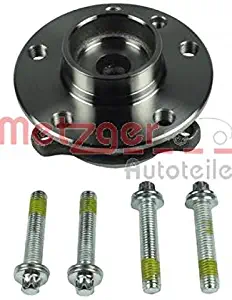 METZGER Wheel Bearing Kit For ALFA ROMEO 159 Brera Spider 939 05-12 50707556