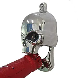 SKull Bottle Opener, Metal Chrome Skull Wall Mounted Bottle Beer Opener Gift By SPARIK ENJOY