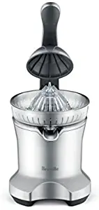 Breville BCP600SIL Citrus Press, Silver