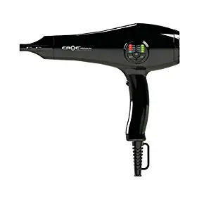 CROC Premium IC Hair Blow Dryer, Ionic Salon Blow Dryer Lightweight Fast Dry with Concentrator (1700 Watt)