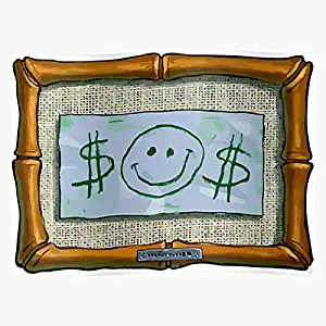 VQNTHINH are You Feeling It Now Mr Krabs Plankton First Dollar College Kids Spongebob Memes Spongebob Funny Trendy I S Poster for Home Decor Wall Art Print Poster