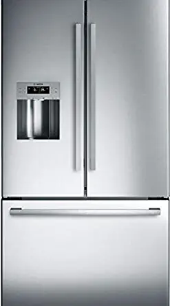 Bosch B26FT50SNS 800 Series 36 Inch French Door Refrigerator with 25 cu. ft. Total Capacity, in Stainless Steel