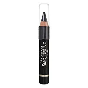 L'Oreal Voluminous Smoldering Liner, Black [645] 0.09 oz (Pack of 2)