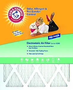 14x20x1 Arm and Hammer; Air Filter, MERV 9