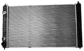 TYC 2988 Nissan Altima 1-Row Plastic Aluminum Replacement Radiator