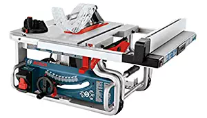 Bosch 10-Inch Portable Jobsite Table Saw GTS1031 with One-Handed Carry Handle