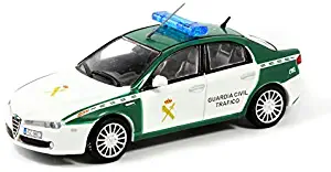 Alfa Romeo 159 Saloon Civil Guard Spain 2005 Year 1/43 Scale Diecast Model Car