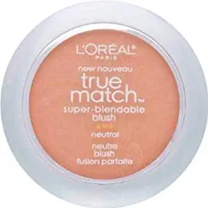 Loreal Paris True Match Super Blendable Apricot Kiss Neutral Blush -- 2 per case.