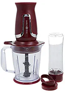 Simply Ming Powerful Flip Blend and Chop Kitchen Master - Red